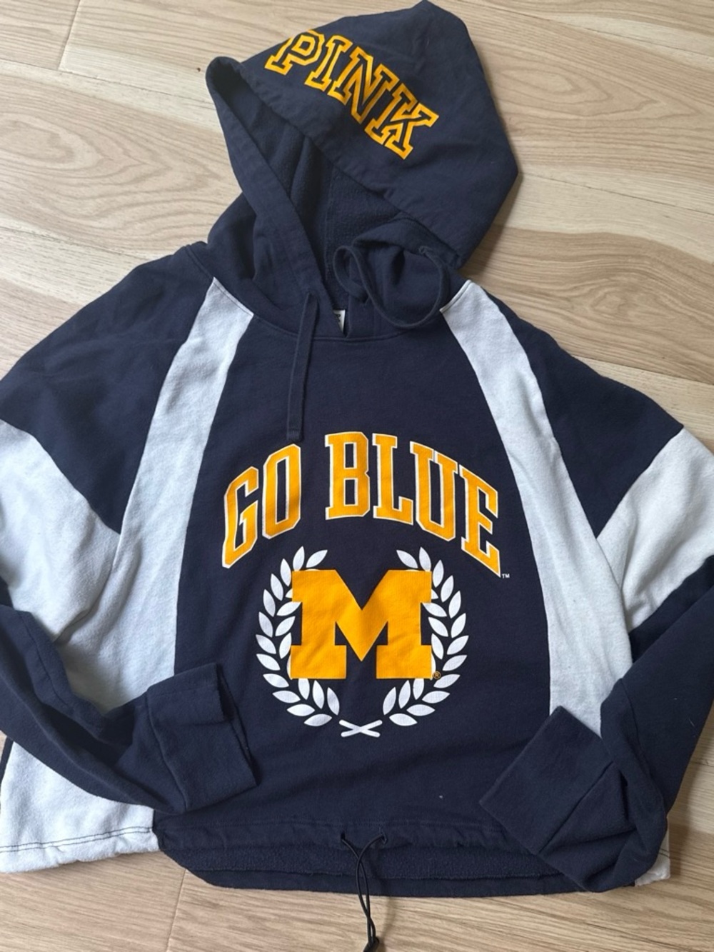 PINK Victoria's Secret Navy UofM